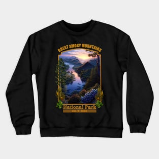 Great Smoky Mountains National Park Crewneck Sweatshirt